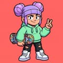 סקייטרית רחוב