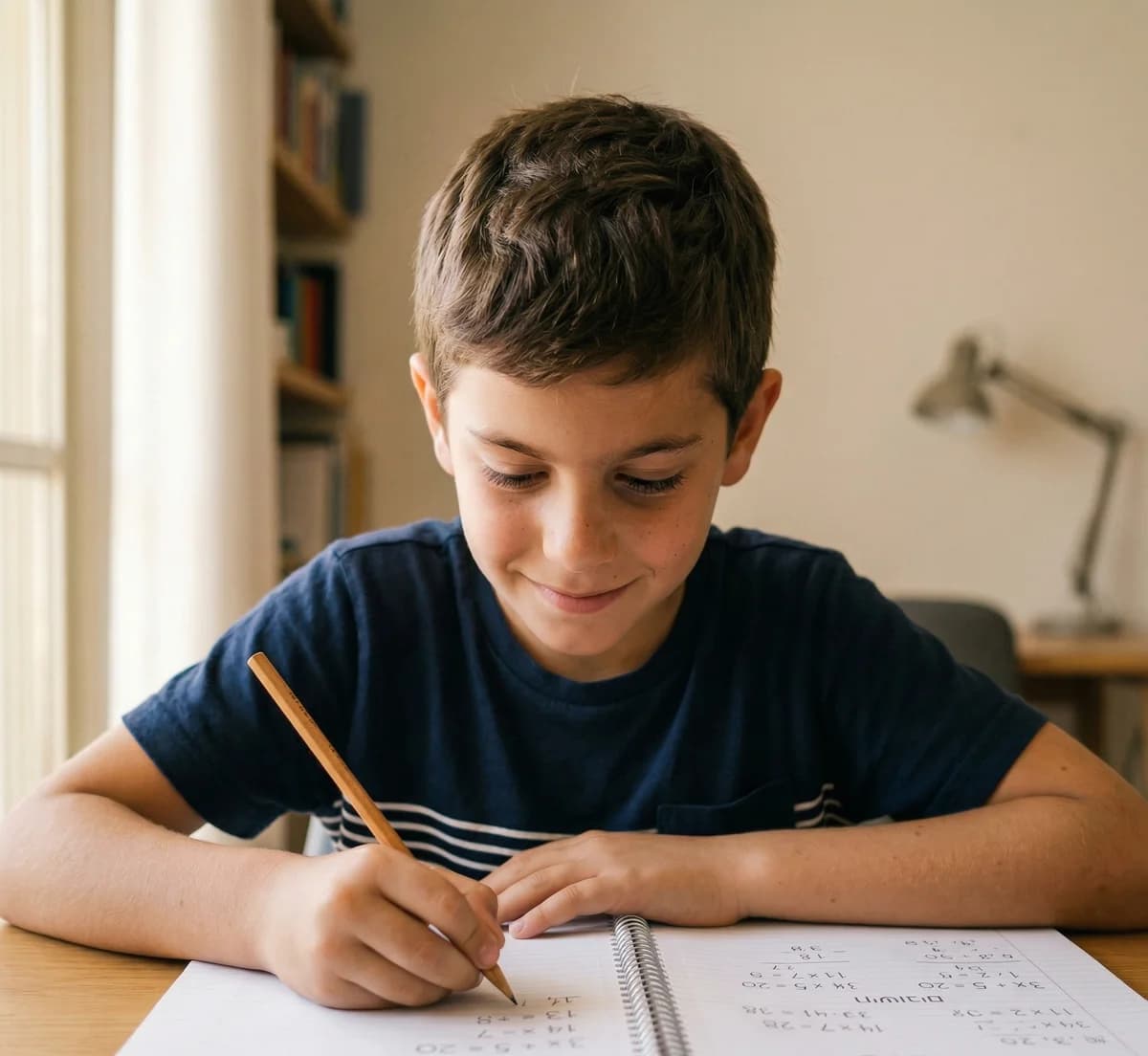 ילדים חוגגים הצלחה במתמטיקה עם מחיאת כפיים
